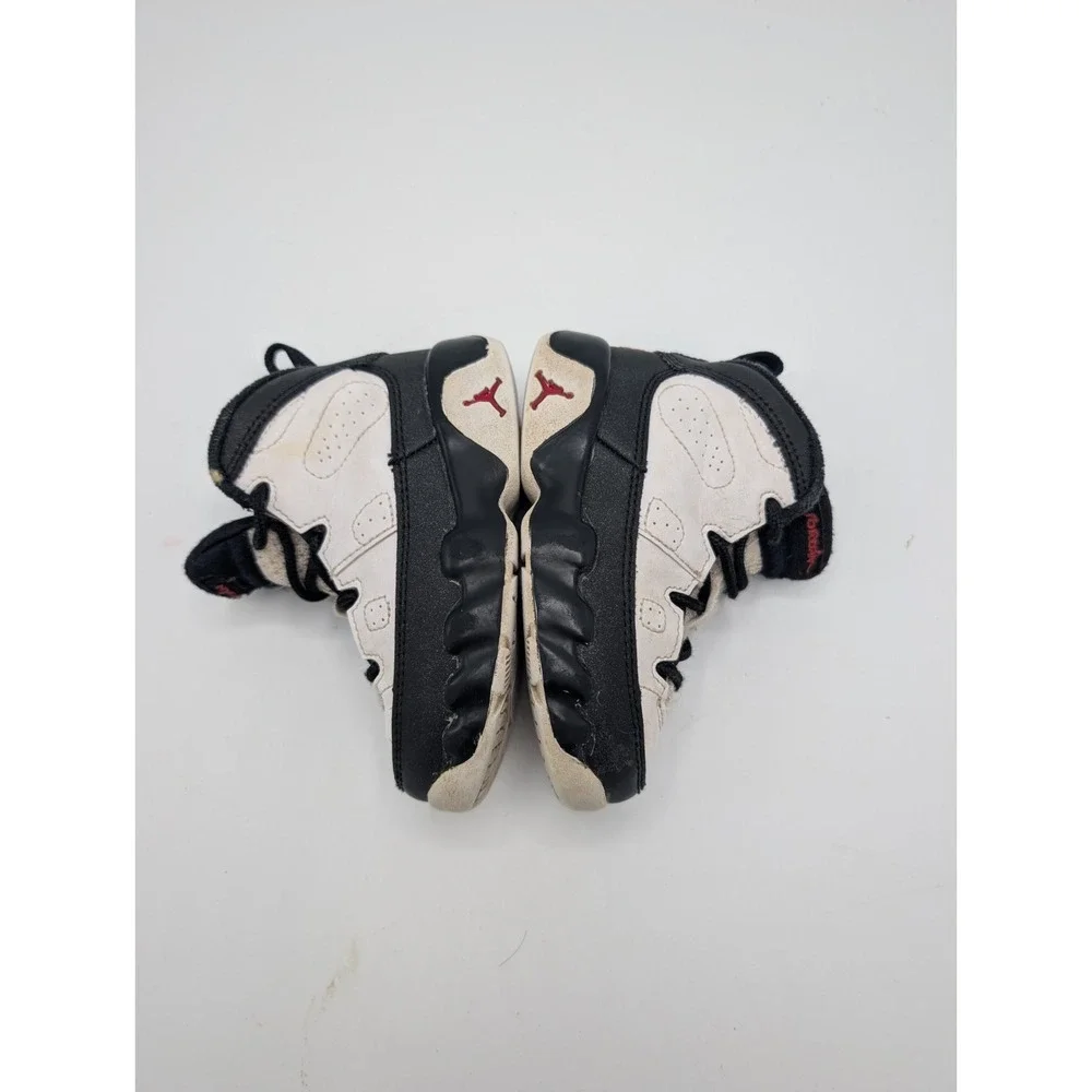 Nike Unisex Air Jordan 9 401812-112 White Basketball Shoes Sneakers Size 6C